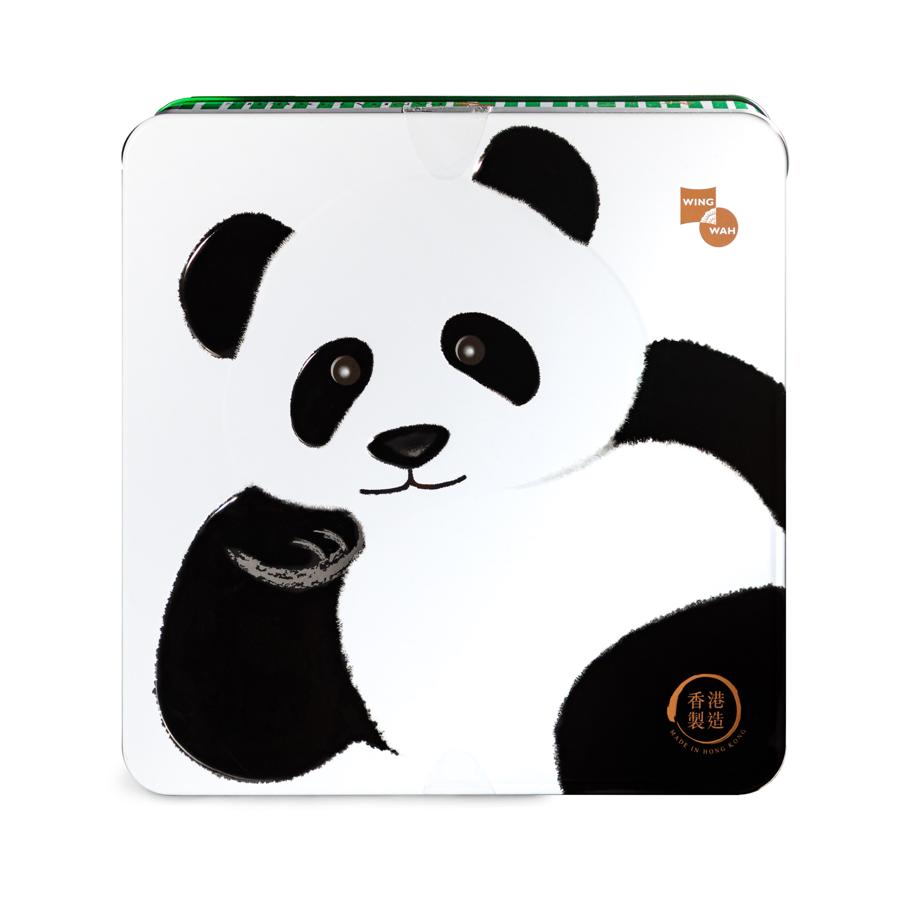 Wing Wah Panda Cookies (18pcs) 275 グラム