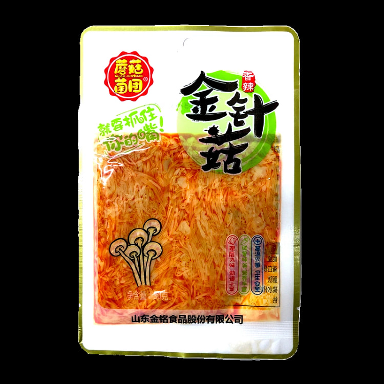 蘑菇菌团香辣金针菇*1袋