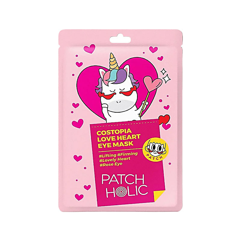 Patch Holic’s Costopia Love Heart Eye Mask 5 Pack 1 each