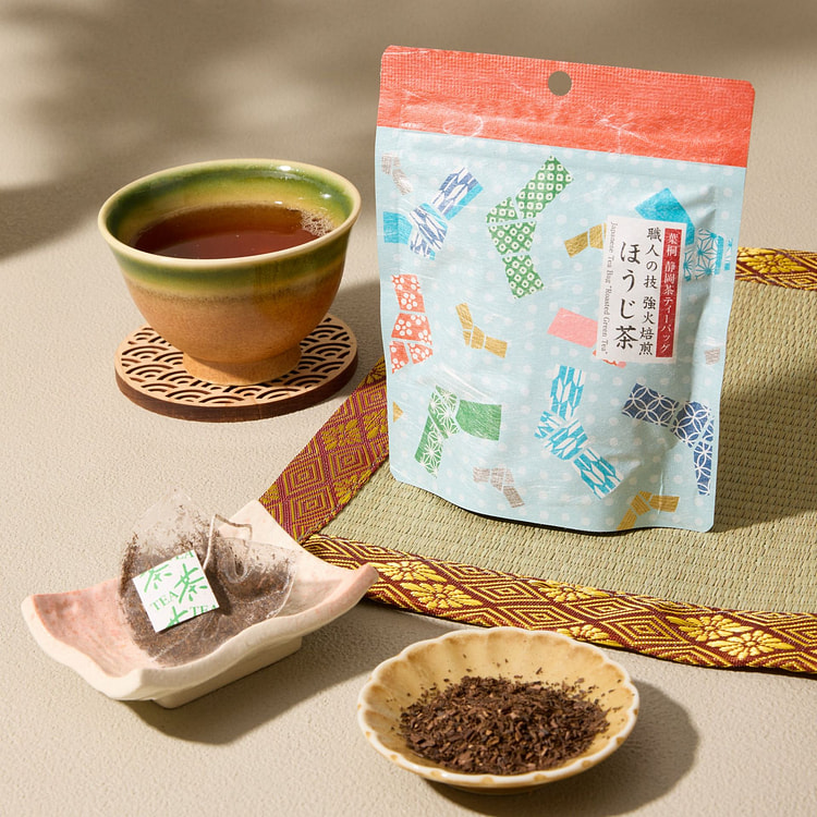 静冈烘焙茶（7茶包）