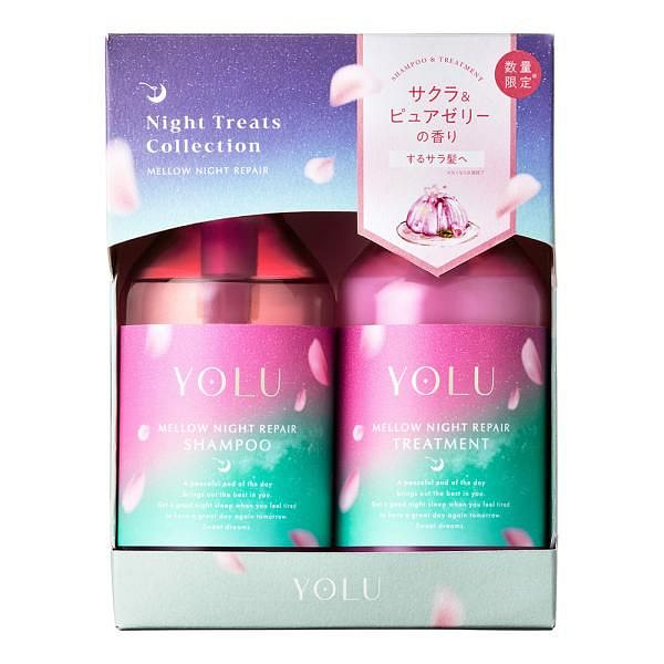 YOLU Spring Mellow Hair Care Sakura&Pure Jelly 800 ml