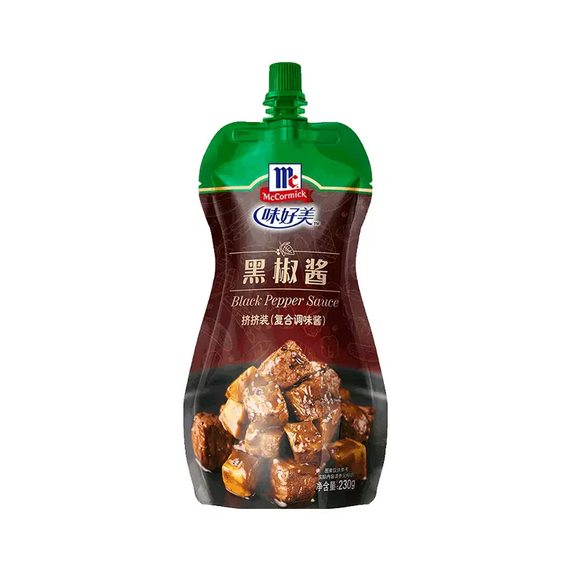 Delicious black pepper sauce 230g 230 g