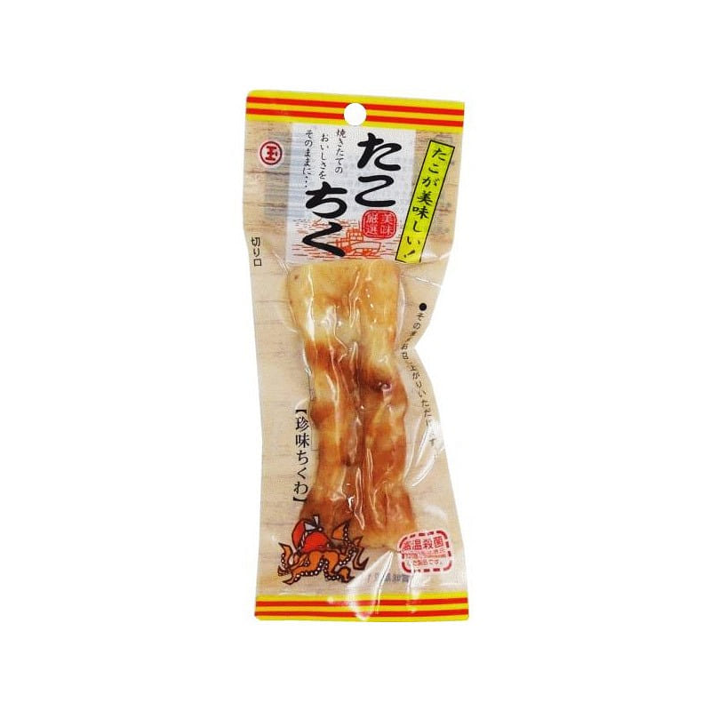 Marutama Suisan Octopus and Chikuwa yaki 1 piece 40g 1 each