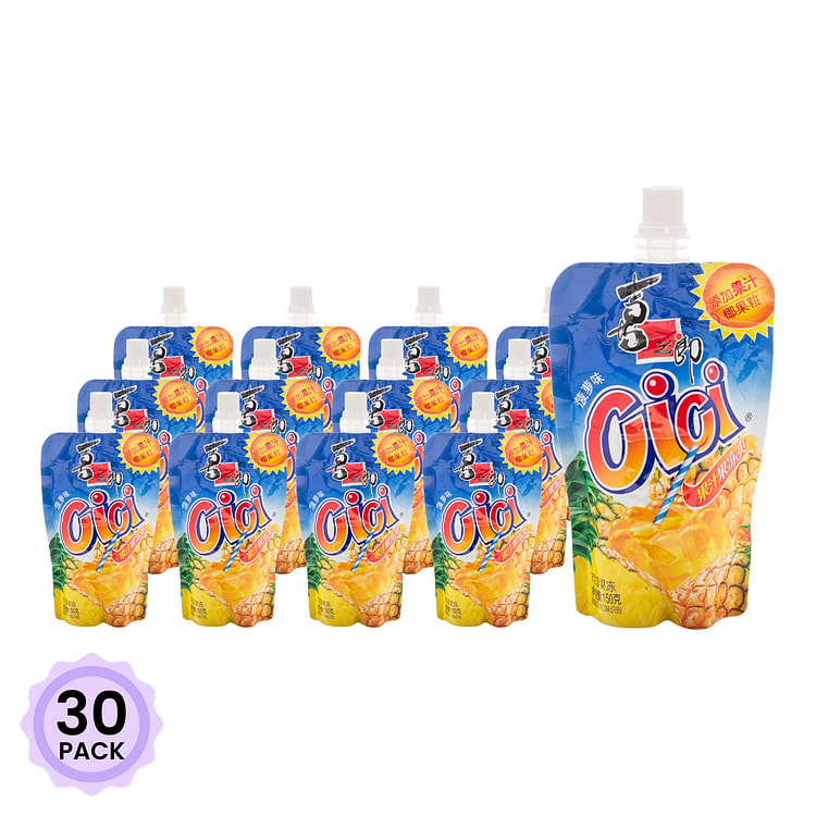 喜之郎 果冻爽(凤梨味) 150 克*30 包