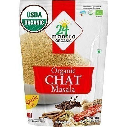 24 Mantra Organic Chat Masala, 1.75 oz pack 1.75 oz