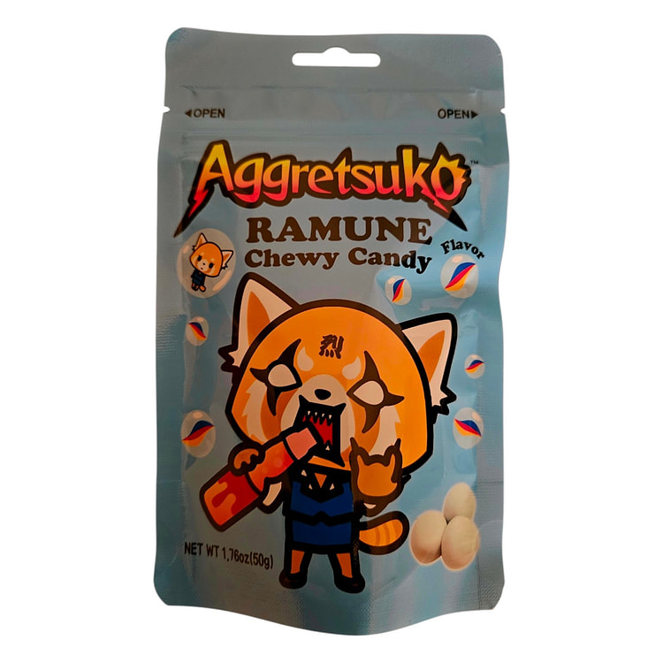 AGGRETSUKO Chewy Candy Ramune Flavor