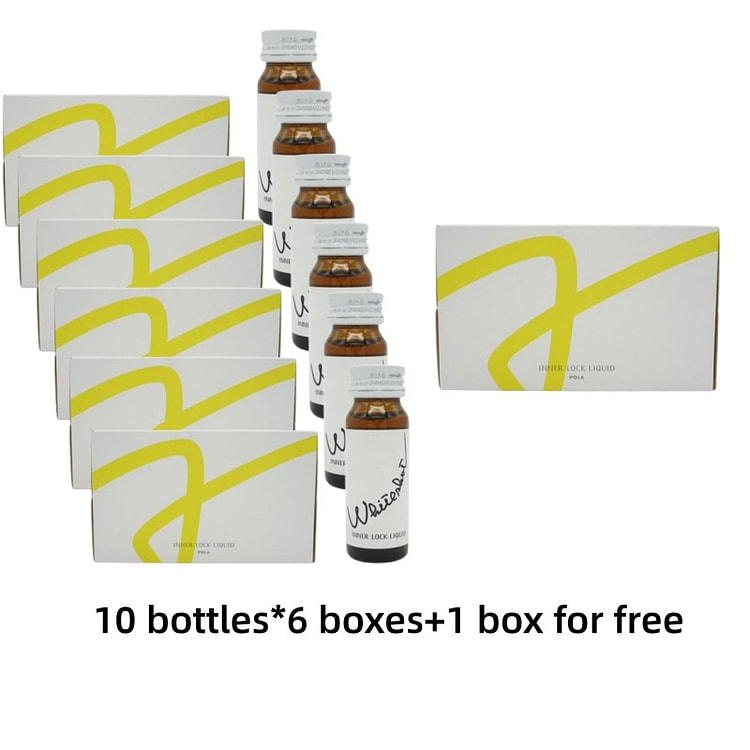 POLA 美白口服液30ml*10支×6箱 赠一箱 1 份