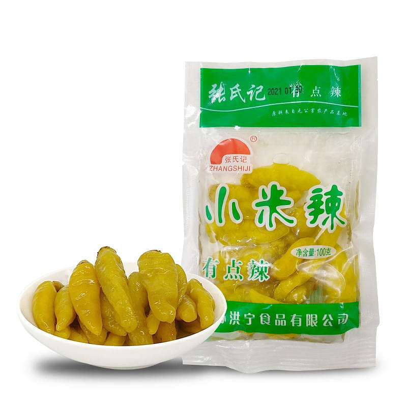 Zhangshiji Xiaomi spicy 200 グラム