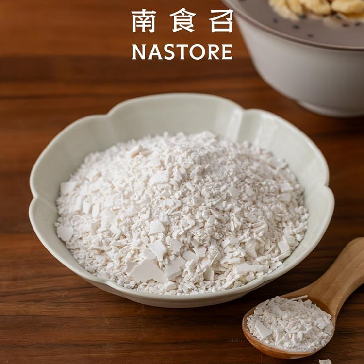 南食召头道藕粉180g纯藕粉手工刀削片状冲泡 180 克