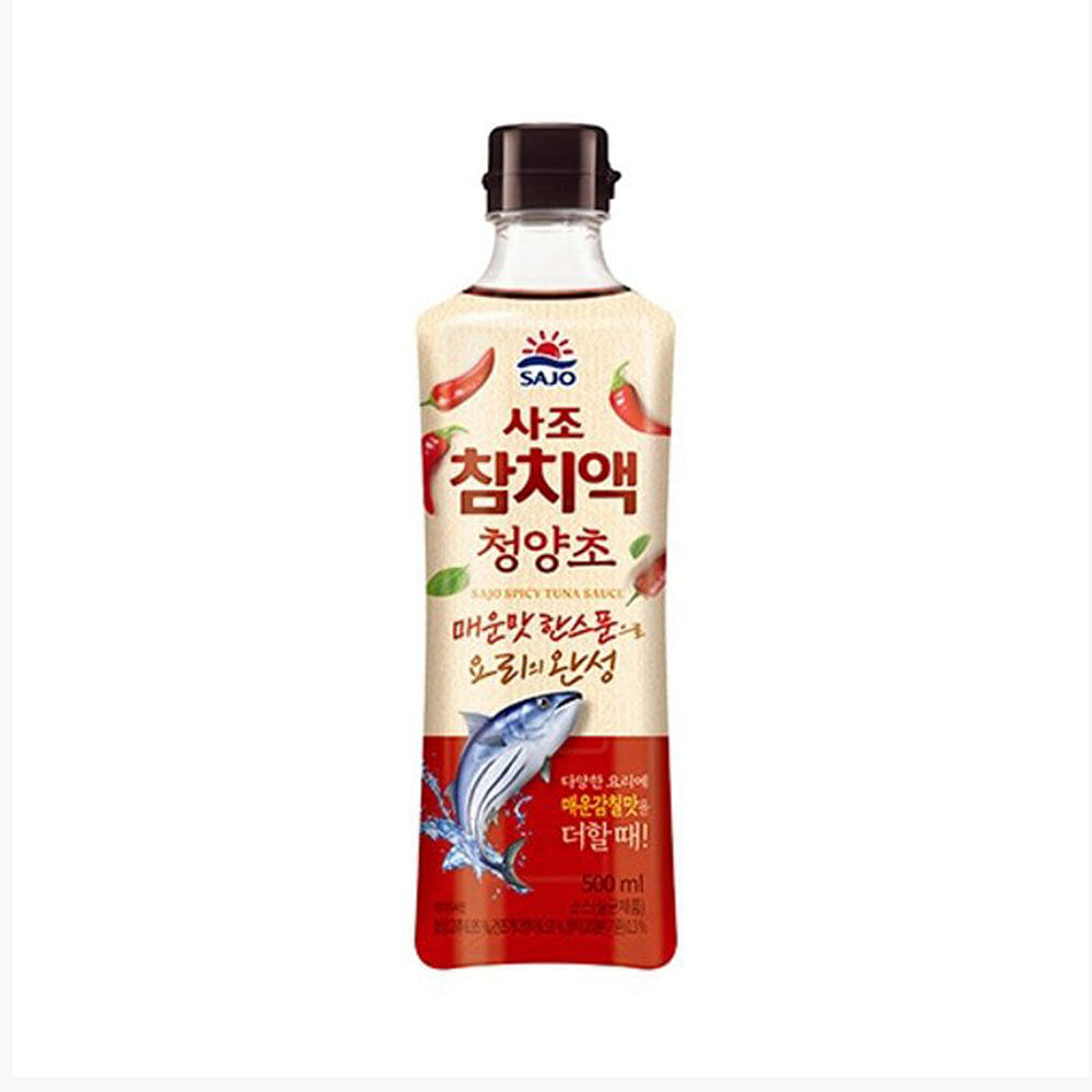 Sajo Cheongyancho Tuna Sauce 500 ml