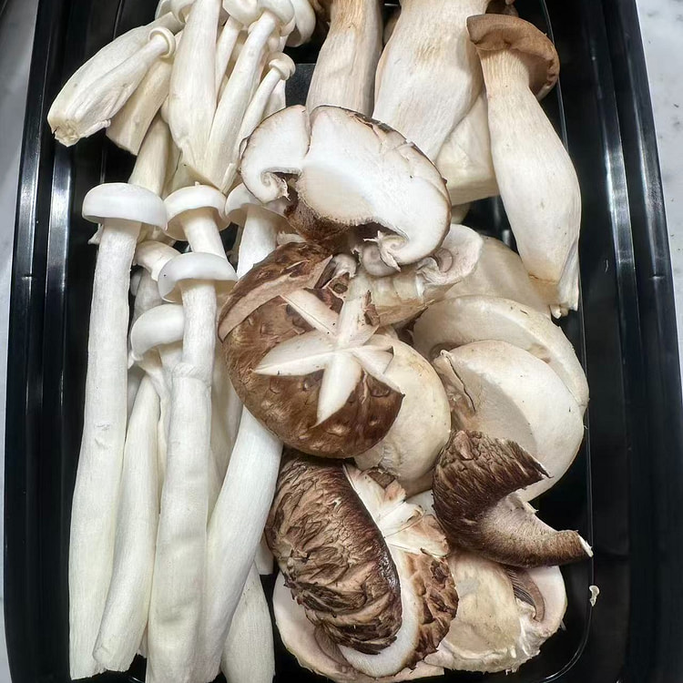 Hot Pot Platter mushroom 0.5 lb