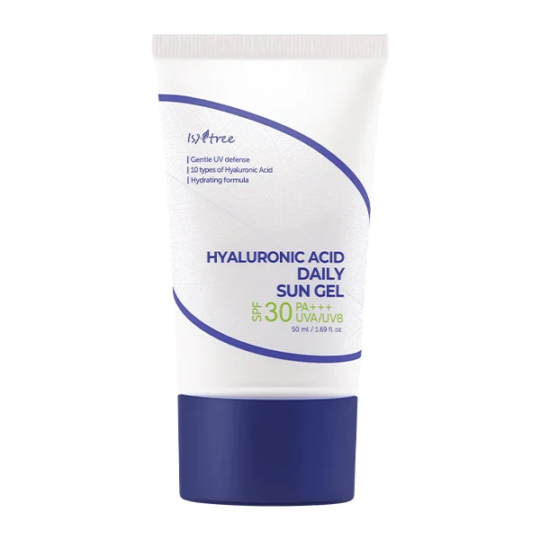 IsNtree Hyaluronic Acid Daily Sun Gel SPF 30 PA+++ 50 밀리리터