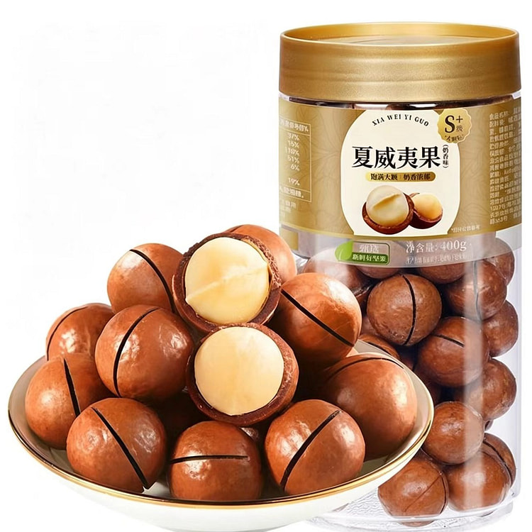 ChaChee Macadamia Nuts 400g 1 can