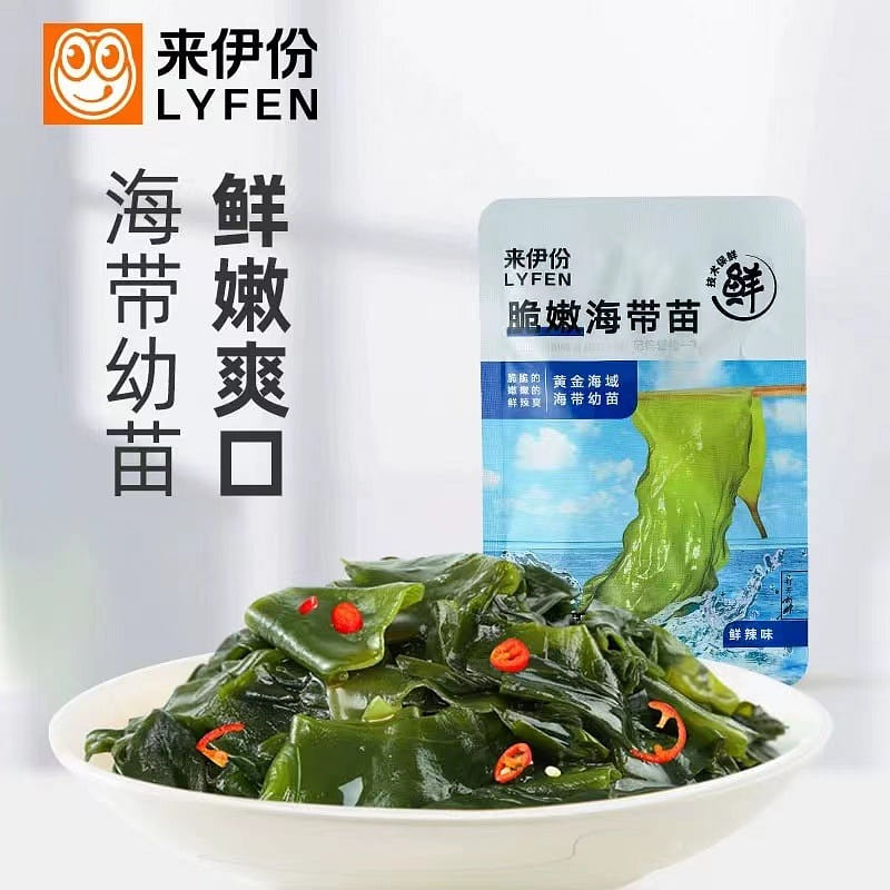 Crispy Seaweed Seedlings, Spicy flavor, Ready-to-eat, Rice Dishes, Cold Dishes 132 g