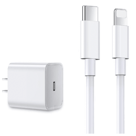 1m Charger Cable super fast charage PD 20w typeC Charging Cord Adapter 1 each