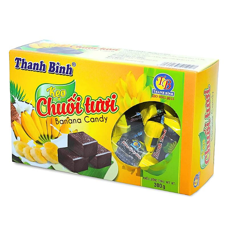 [THANH BINH] Fresh Banana Candy – 300g 1 each