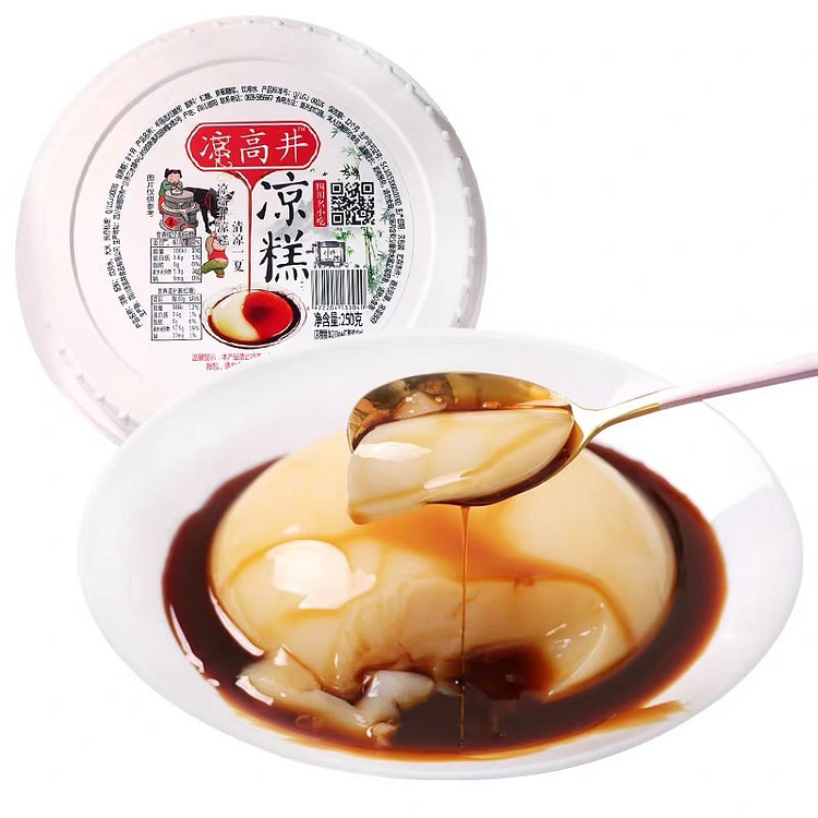 Lianggaojing Brown Sugar Rice Cake and Ice Jelly 480 g