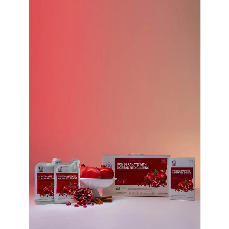 红参与石榴饮女性健康饮10瓶装 1 份