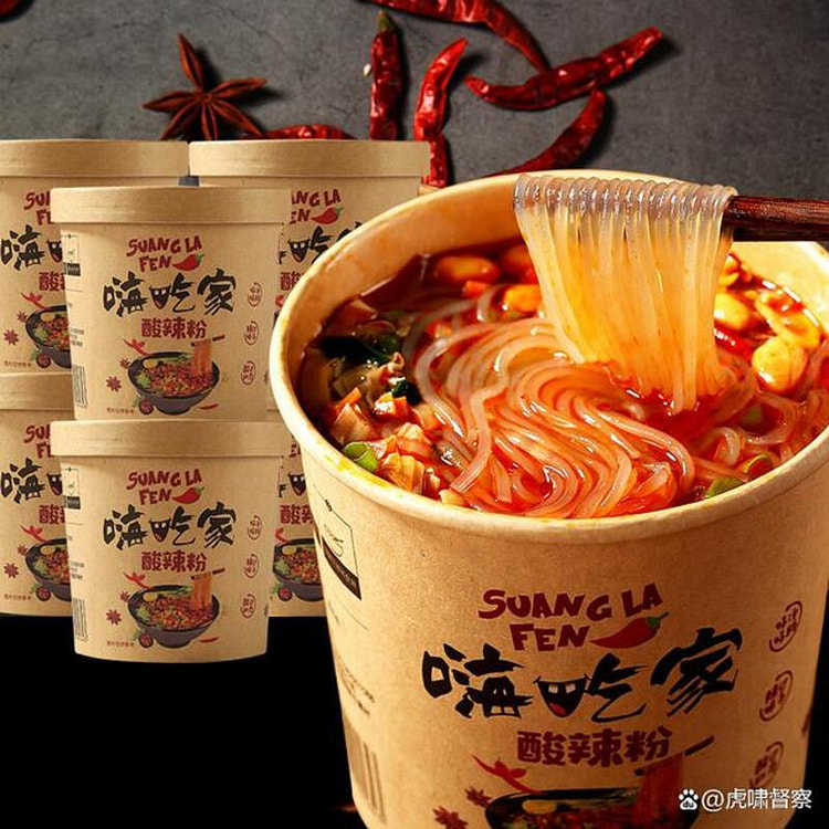 【中国直邮】嗨吃家酸辣粉