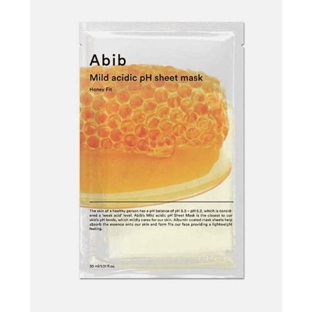 Abib Mild acidic pH sheet mask Honey 1 each