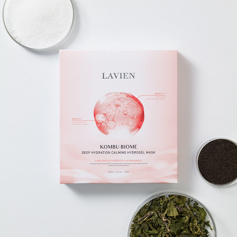 Kombu Biome – Deep Hydration Calming Hydrogel Mask 1 each