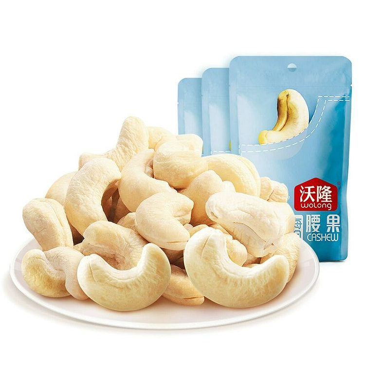 沃隆腰果仁口袋装无皮