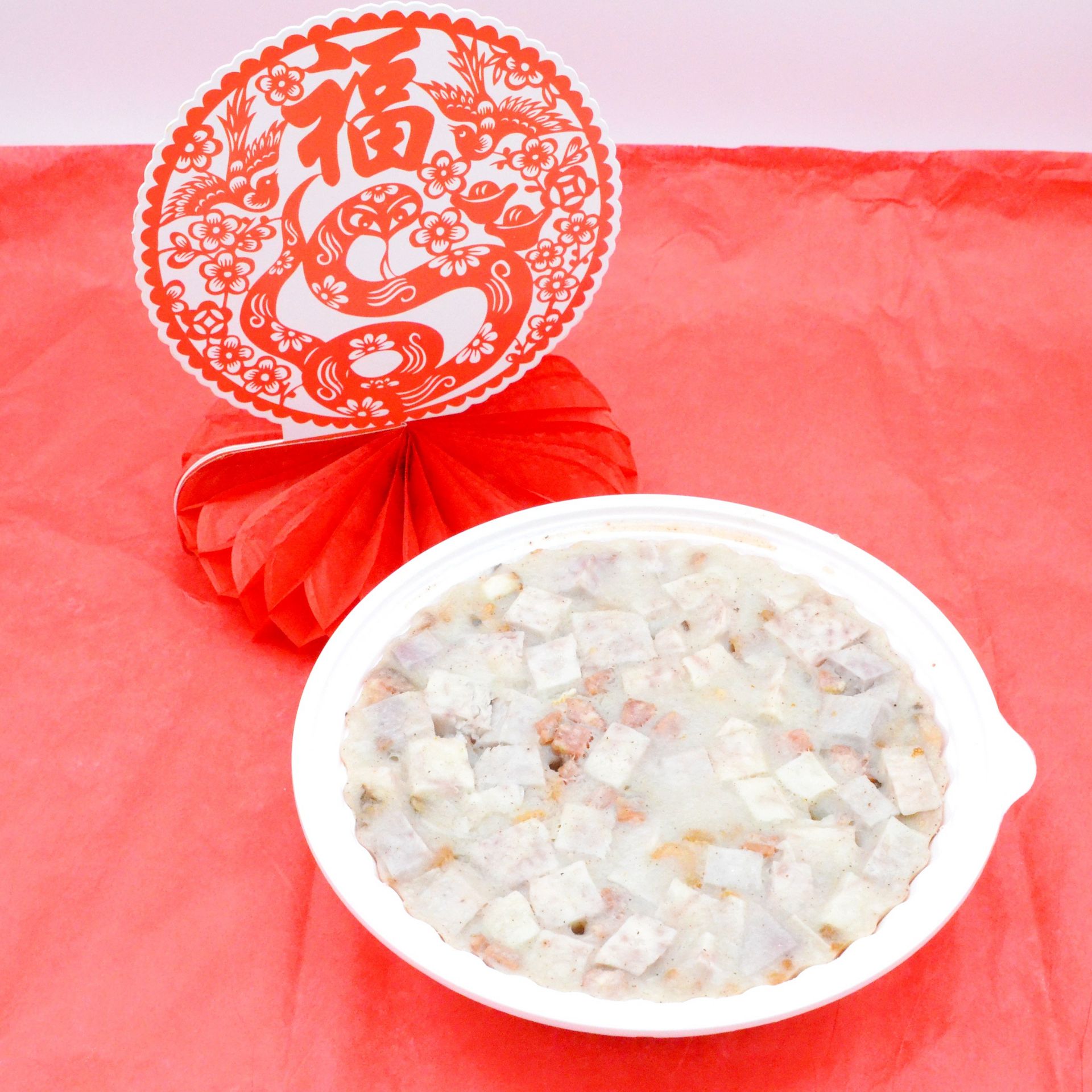 Hong Kong style Handmade Taro Cake 600 グラム