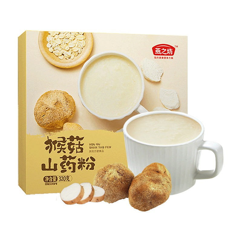 Yanzhifang Monkey Mushroom and Yam Powder 320g 320 g