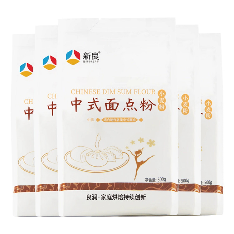 新良面粉中式面点粉