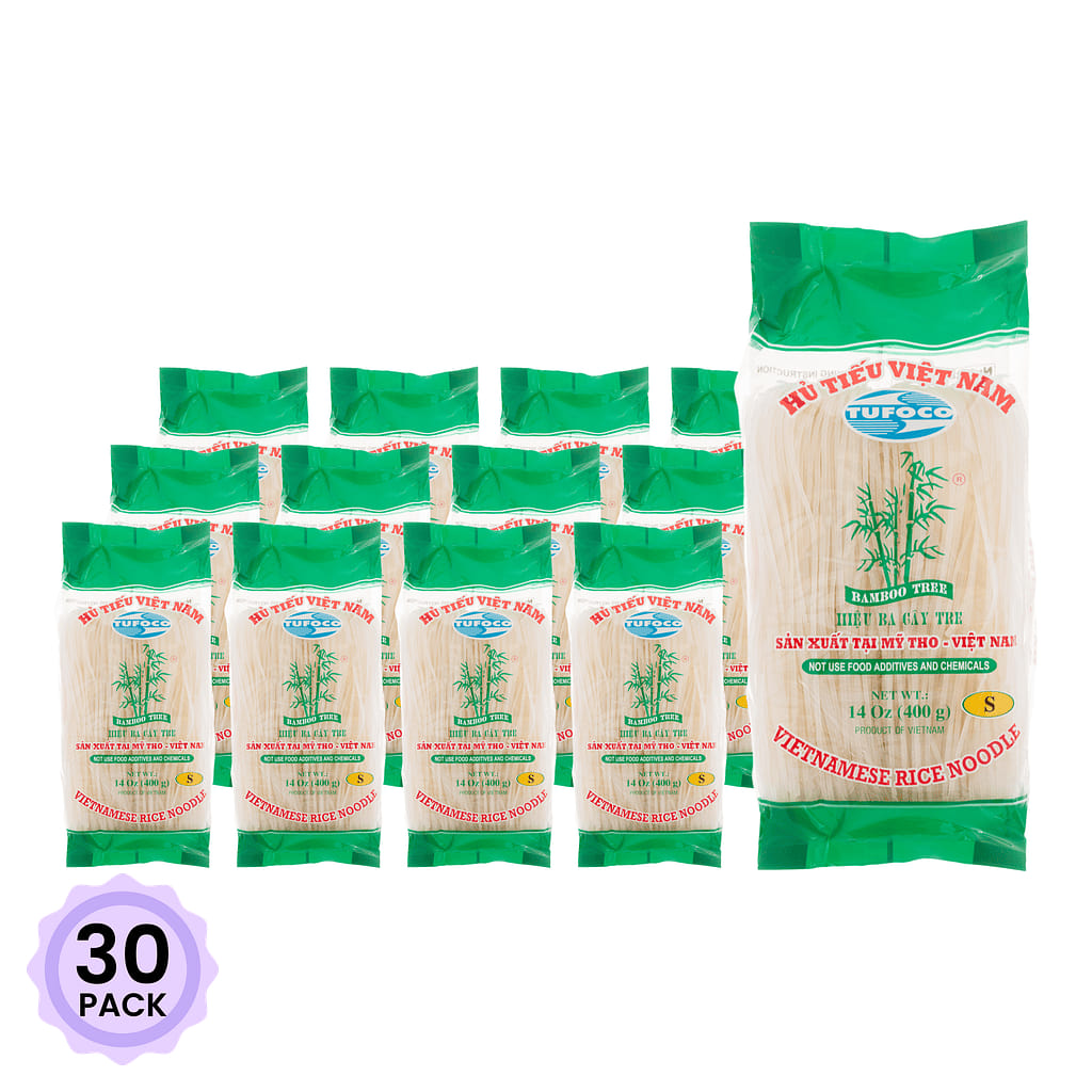 Bamboo Tree Rice Noodle (S) 400 g*30 pack