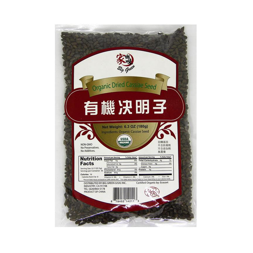 Organic Dried Cassiae Seed 6.3 온스