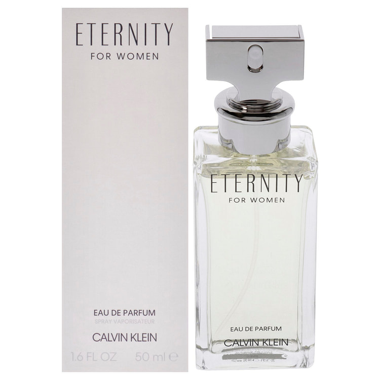 カルバン・クラインのエタニティ フォー ウィメンズ - 1.6 オンス EDP スプレー
