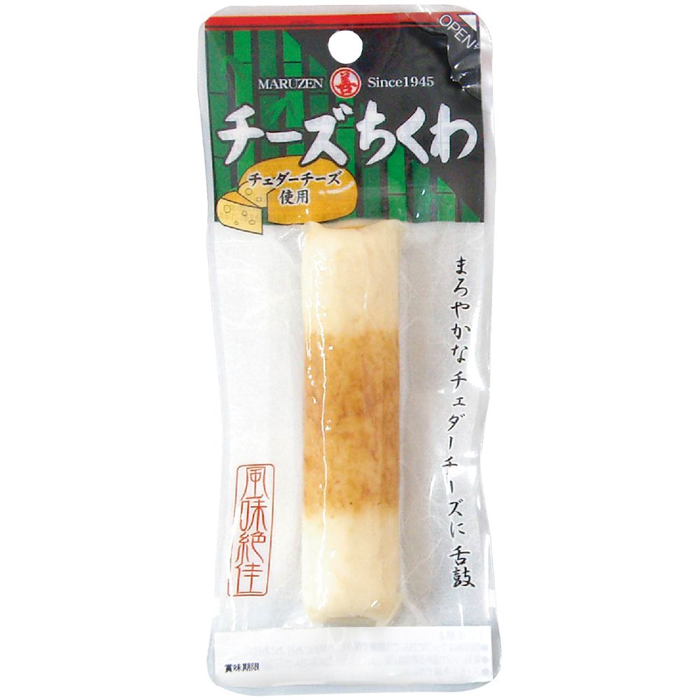 ふぅチキチー Get Maruzen Cheese Chikuwa Maroyaka 1 stick 1 each Delivered