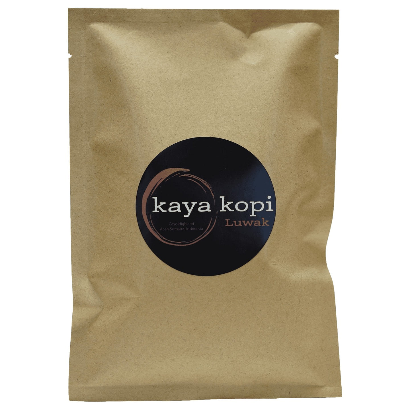 Premium Kaya Kopi Wild Palm Civets Process Luwak Light Roast / 50 Grams 0 lb