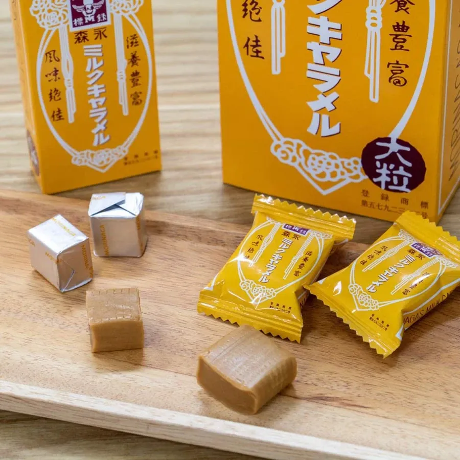 森永製菓 ミルクキャラメル 12粒 - Weee!