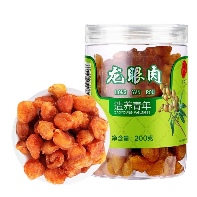 Beijing Tong Ren Tang Dried Longan 200 g