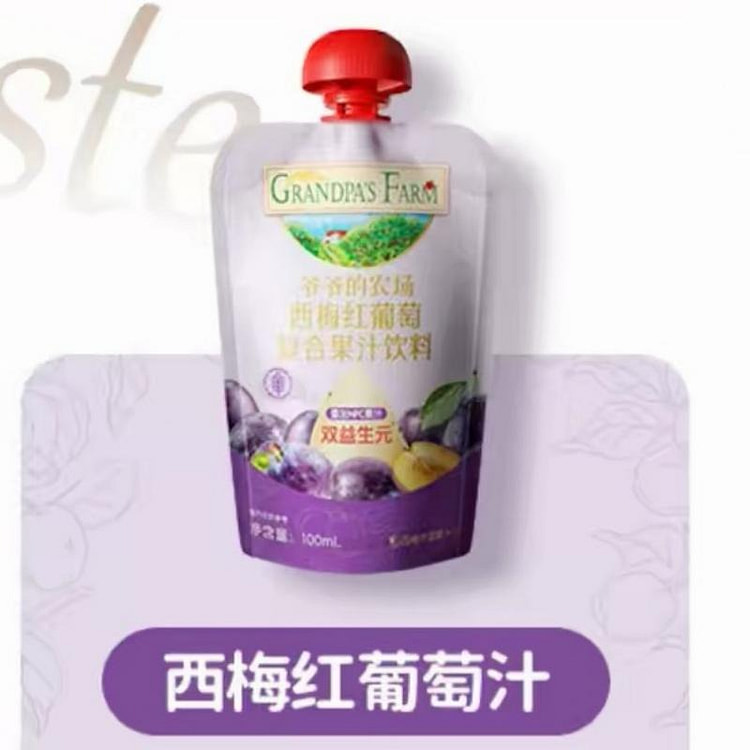 Prune red grape juice 100 ml