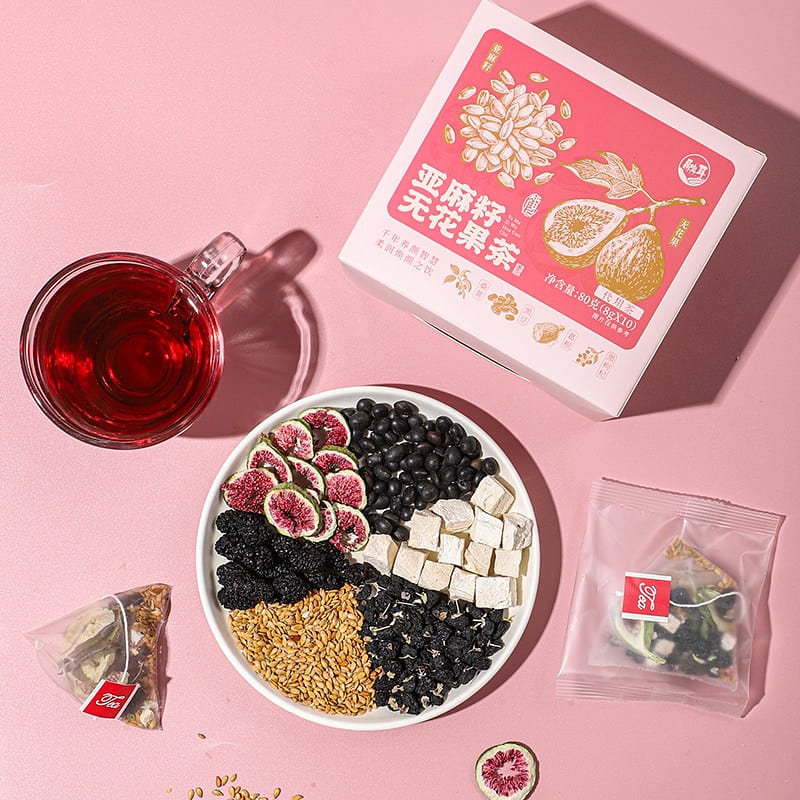 亚麻籽无花果茶80g独立小包 1 个