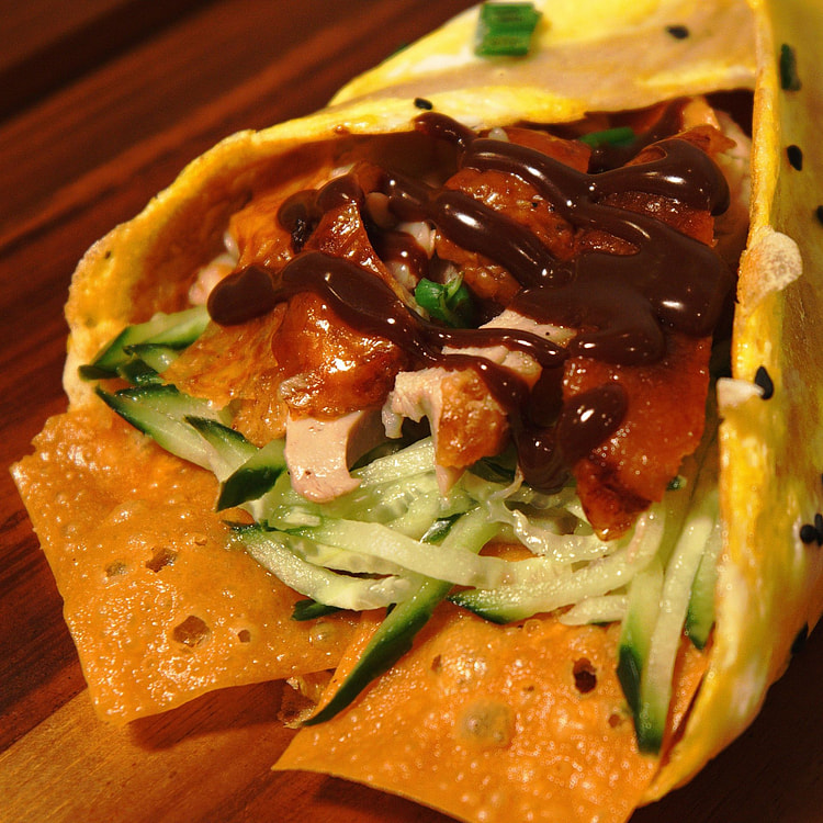 北京烤鸭煎饼 1 份