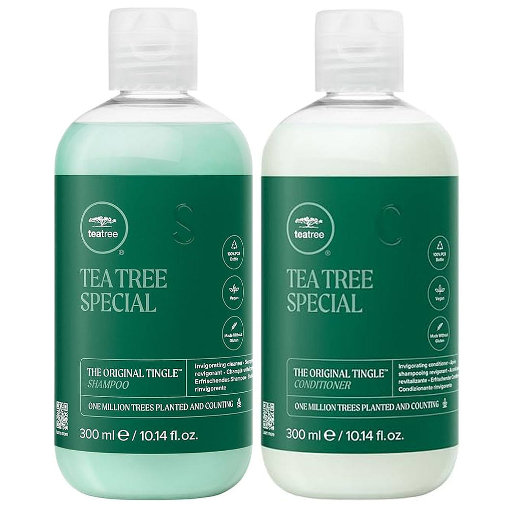Paul Mitchell Tea Tree Special Shampoo and Conditioner 10.1oz / 300ml SHAMPOO & CONDITIONER SET 1 each