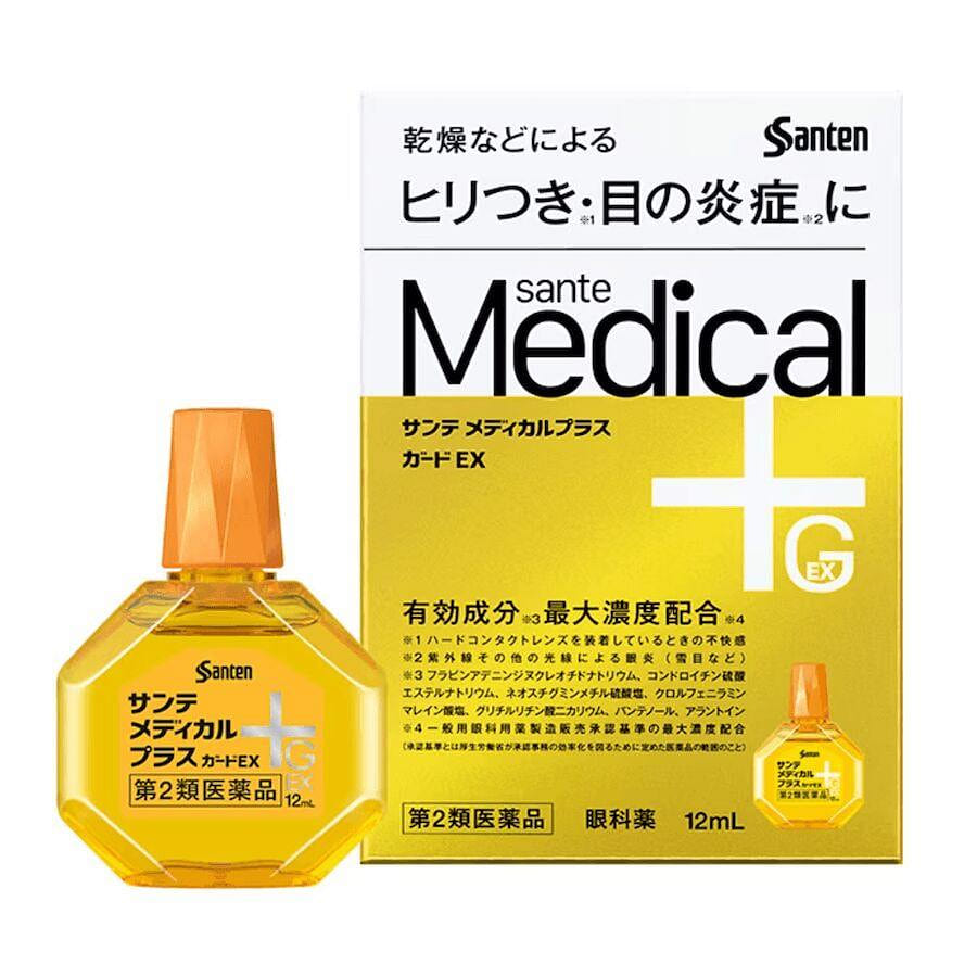 Santen Medical+GEX Yellow Eye Drops 12 ml