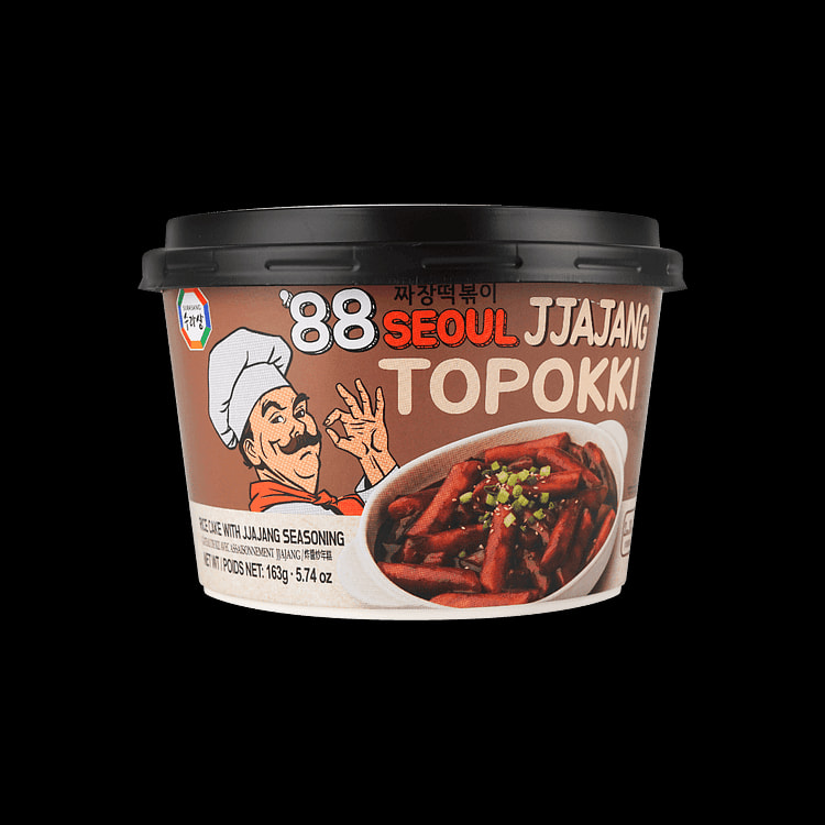 Surasang 88Seoul JJAJANG Topokki 5.74oz