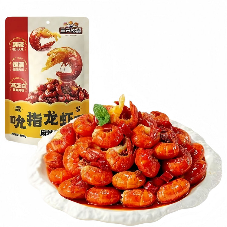 Spicy crayfish tails ready-to-eat, 1 pack 108 g