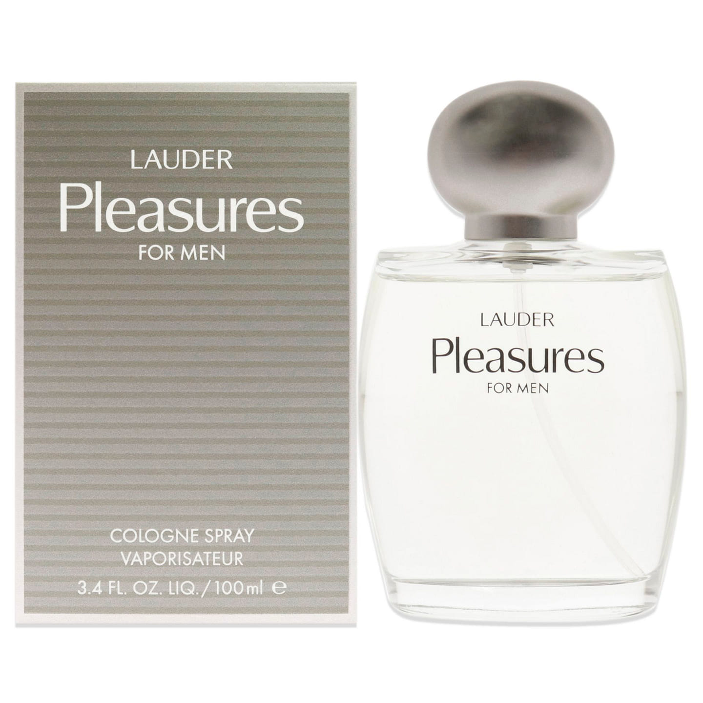 Pleasures by Estee Lauder for Men – 3.4 oz 3.4 oz
