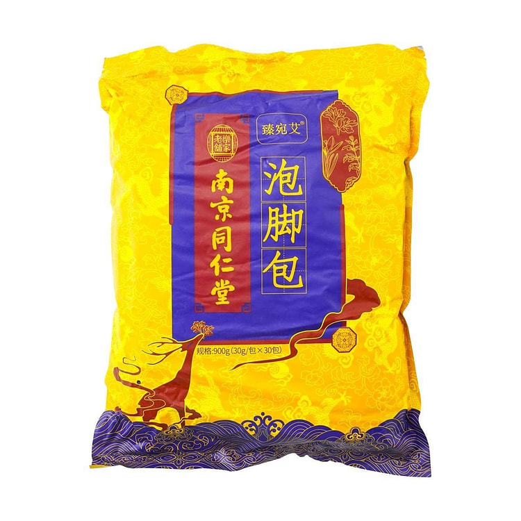 十二味中药足浴包泡脚包 30g* 30 包