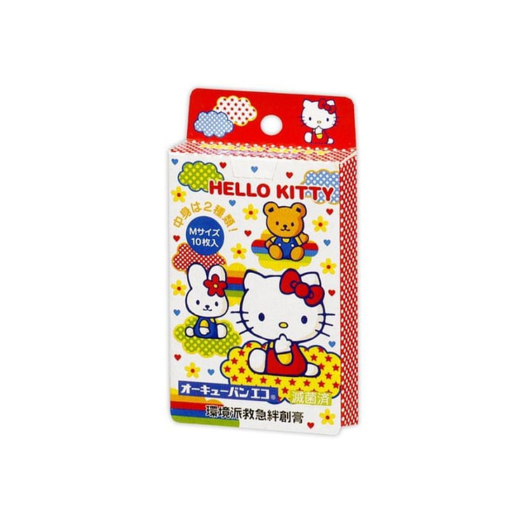 米琪邦 Hello Kitty 创可贴 10枚