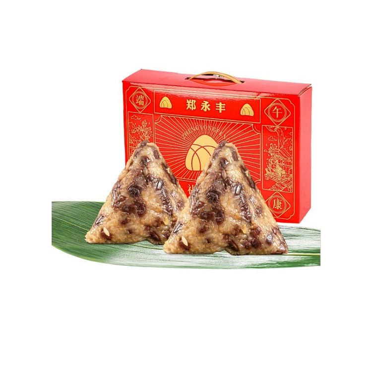 Zongzi red bean rice dumplings 30g*8 *1 box 1040 g