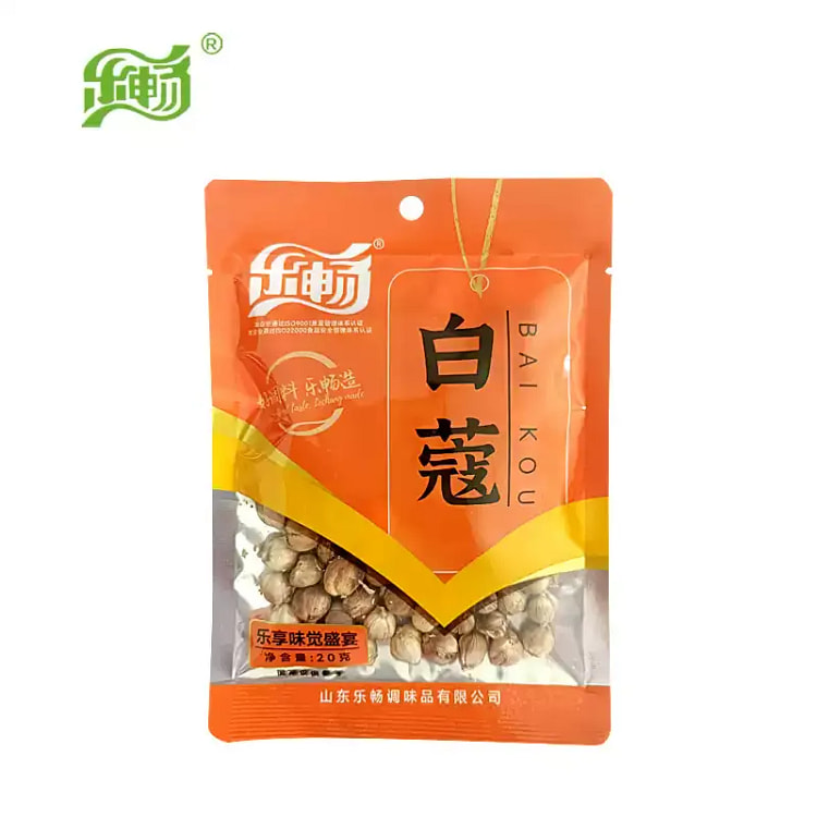 乐畅 白豆蔻香料 20g 20 克