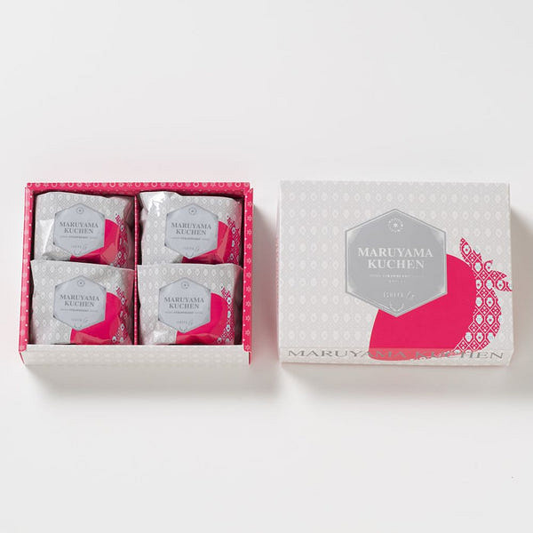 ISHIYA Strawberry Baumkuchen 4pcs