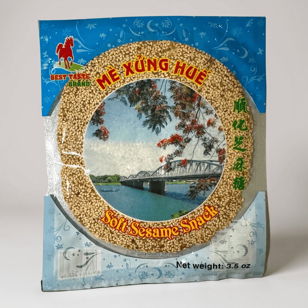 芝麻软零食 - 芝麻软 3.5 盎司 100 克